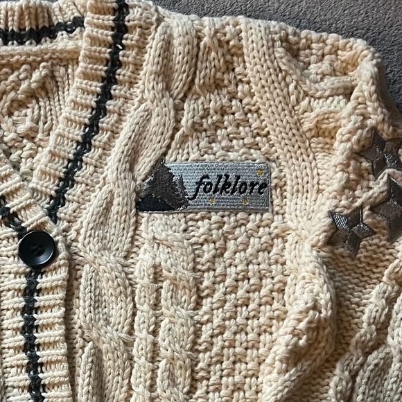 Kids folklore Cardigan Taylor Swift Swiftie Toddler Gift - Picture 2 of 8